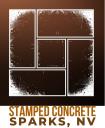Stamped Concrete Sparks, NV logo